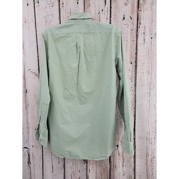 CLD Men's Medium Ralph Lauren Custom Fit Check Spring Dress Shirt Button Down - Picture 6 of 8